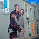 Image for article titled Print Of Kanye Kissing Kanye Mural Sells for $100,000